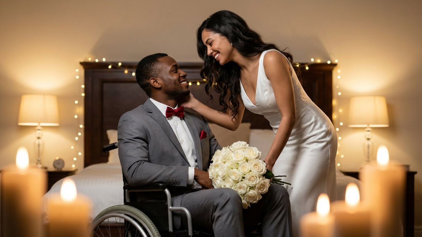 I Married a Limping Man Without Love… Then Our Wedding Night Exposed His Dark Secret.