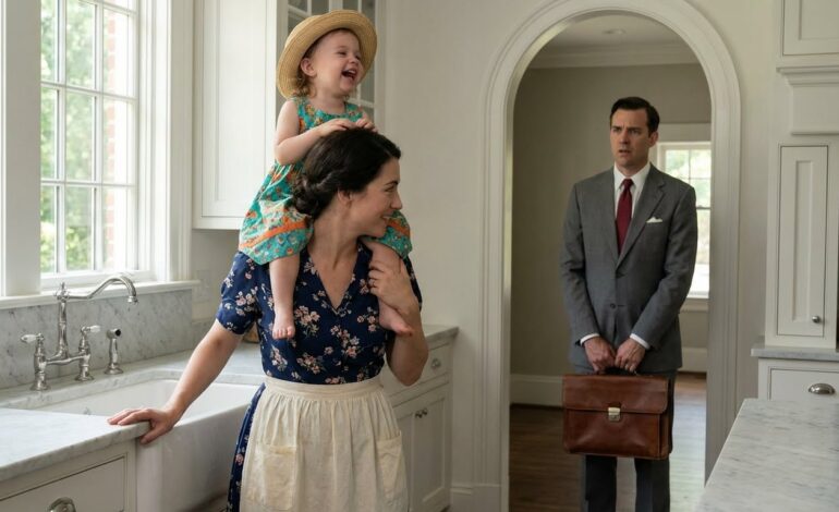 He Came Home Early to Surprise His Family—What He Saw in the Kitchen Made His Knees Buckle