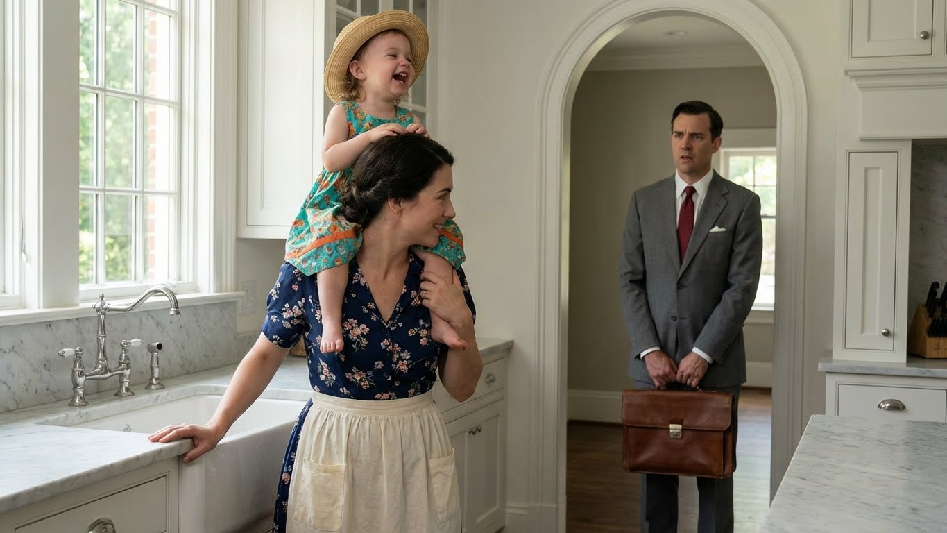 He Came Home Early to Surprise His Family—What He Saw in the Kitchen Made His Knees Buckle