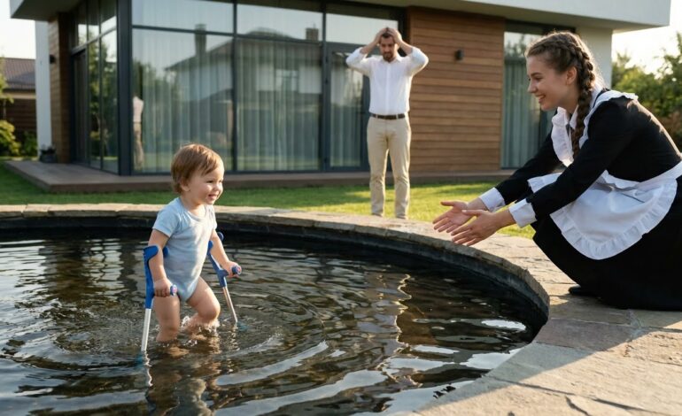 He Was Told His Son Would Never Walk—Then He Came Home Early and Saw the Impossible