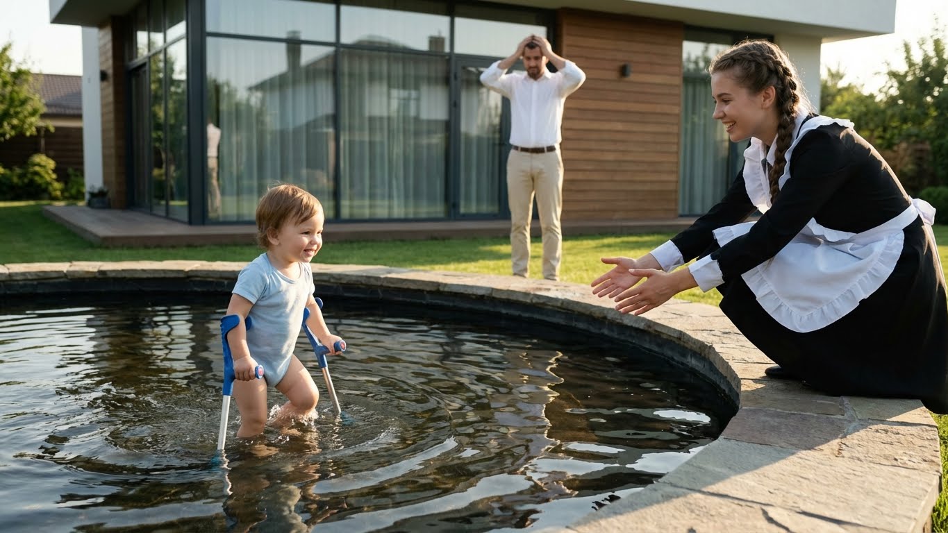 He Was Told His Son Would Never Walk—Then He Came Home Early and Saw the Impossible