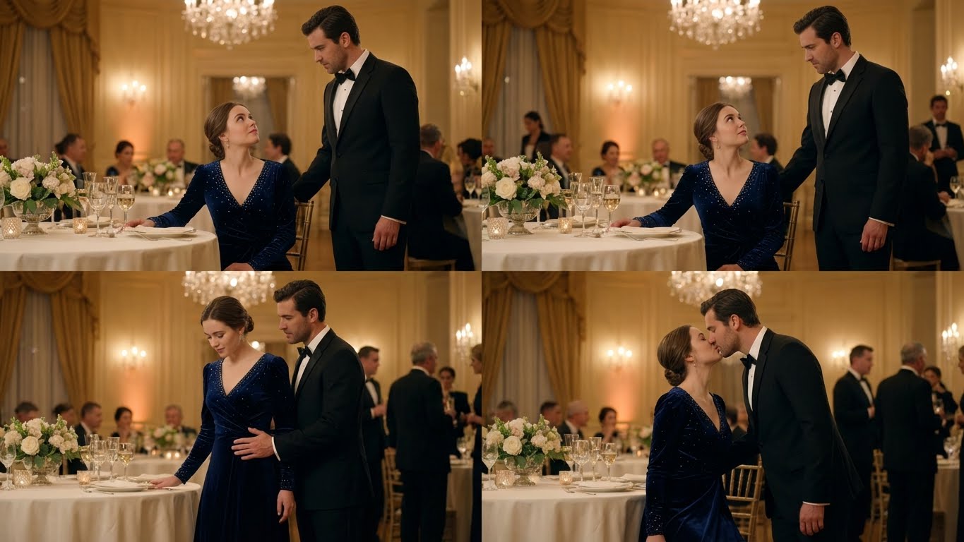 Everyone Mocked the Single Mom at the Wedding—Then the Most Powerful Man Asked Her to Be His Wife.