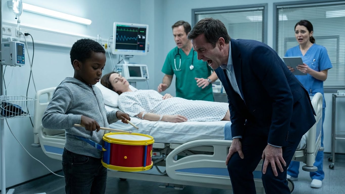 She Slept for 20 Years… Then a Poor Boy’s Toy Drum Did What 100 Doctors Couldn’t