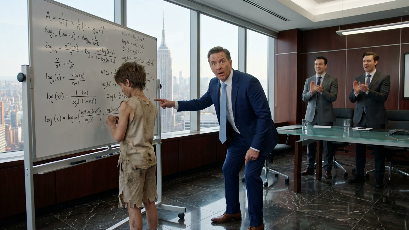 CEO Humiliated a Poor Kid in a Luxury Boardroom… Then the Kid Exposed a Crime Live