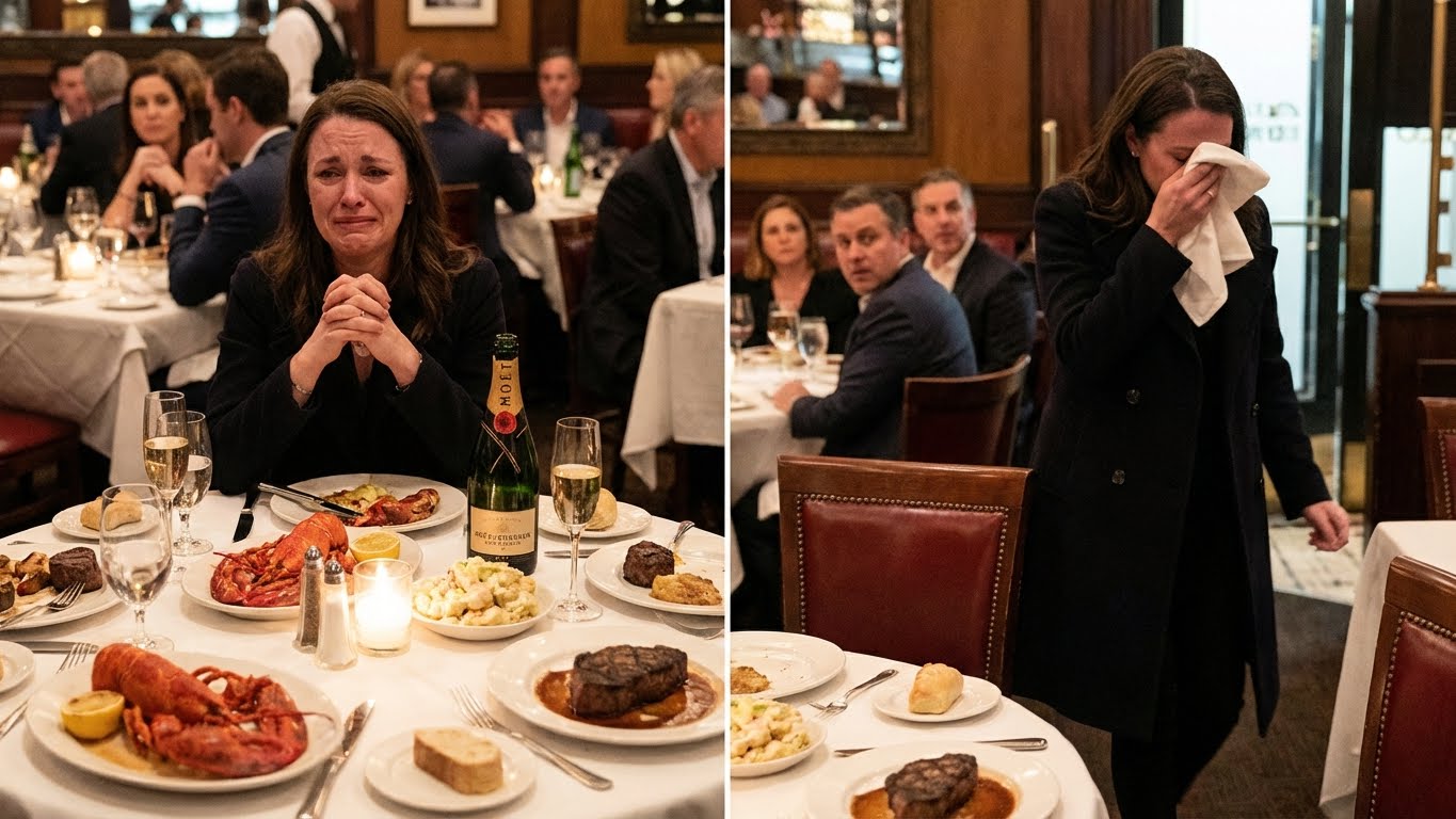 At the Dinner After the Funeral, They Toasted My “Failure”… Not Knowing I Was Their Lifeline