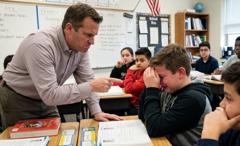 Teacher Called It “Trash”… Then Saw It on the Front Page and Turned White