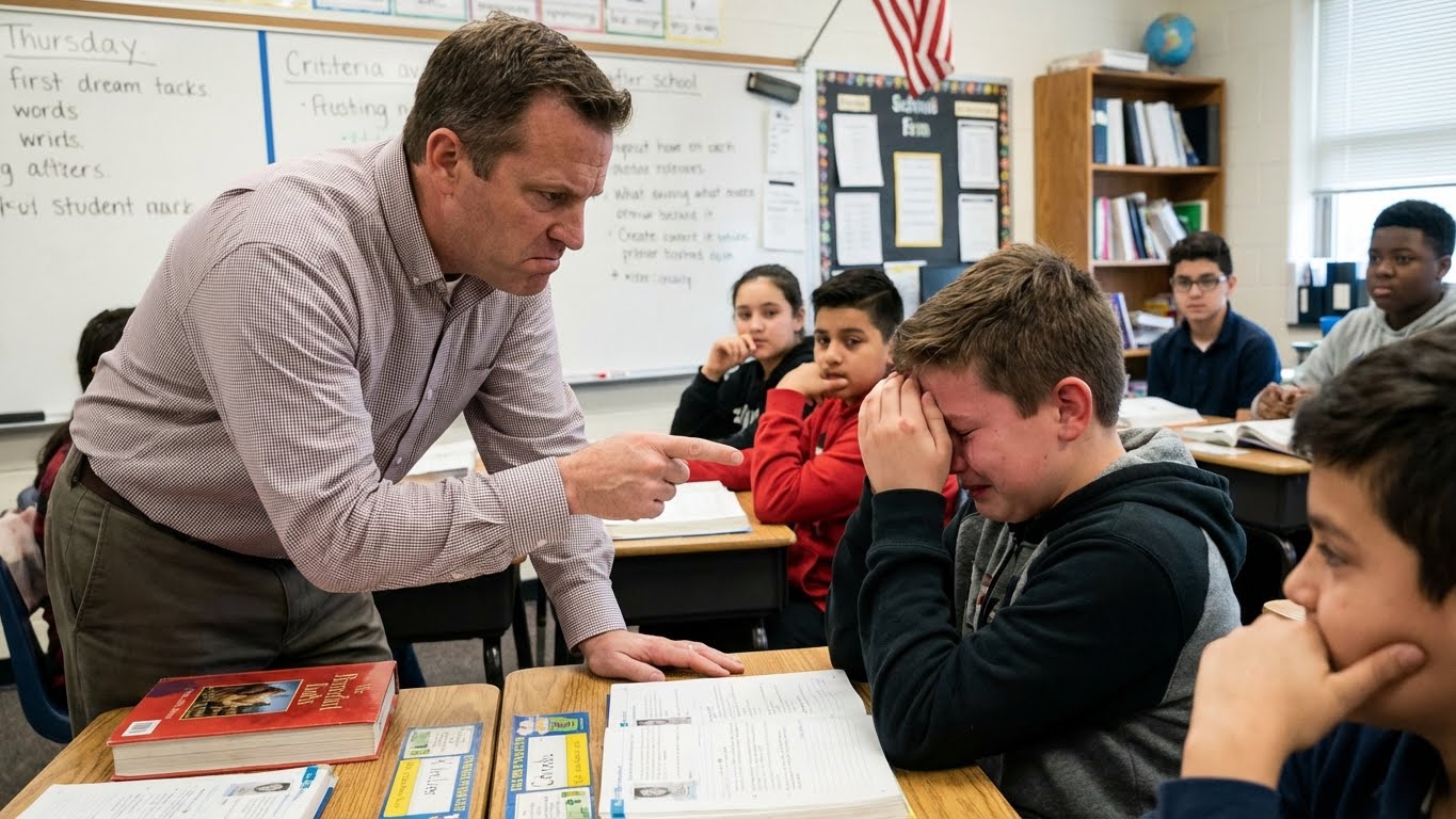 Teacher Called It “Trash”… Then Saw It on the Front Page and Turned White