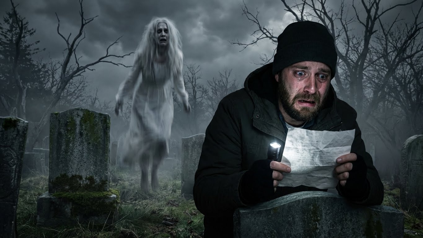 The Envelope on My Late Wife’s Grave Had My Name… and It Was Sealed in Wax Like She’d Just Written It.