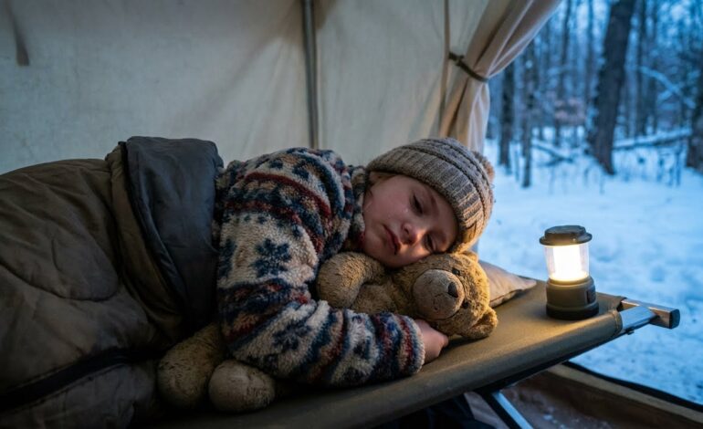 They Made My 8-Year-Old Sleep Outside in a Freezing Tent—She Ended Up in the Hospital