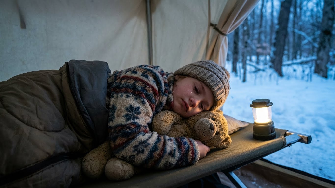 They Made My 8-Year-Old Sleep Outside in a Freezing Tent—She Ended Up in the Hospital