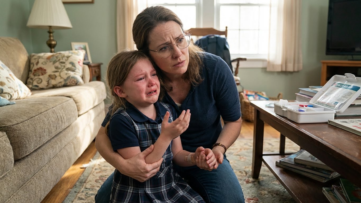 The House Looked Normal—But the Padlock on the Basement Told a Different Story