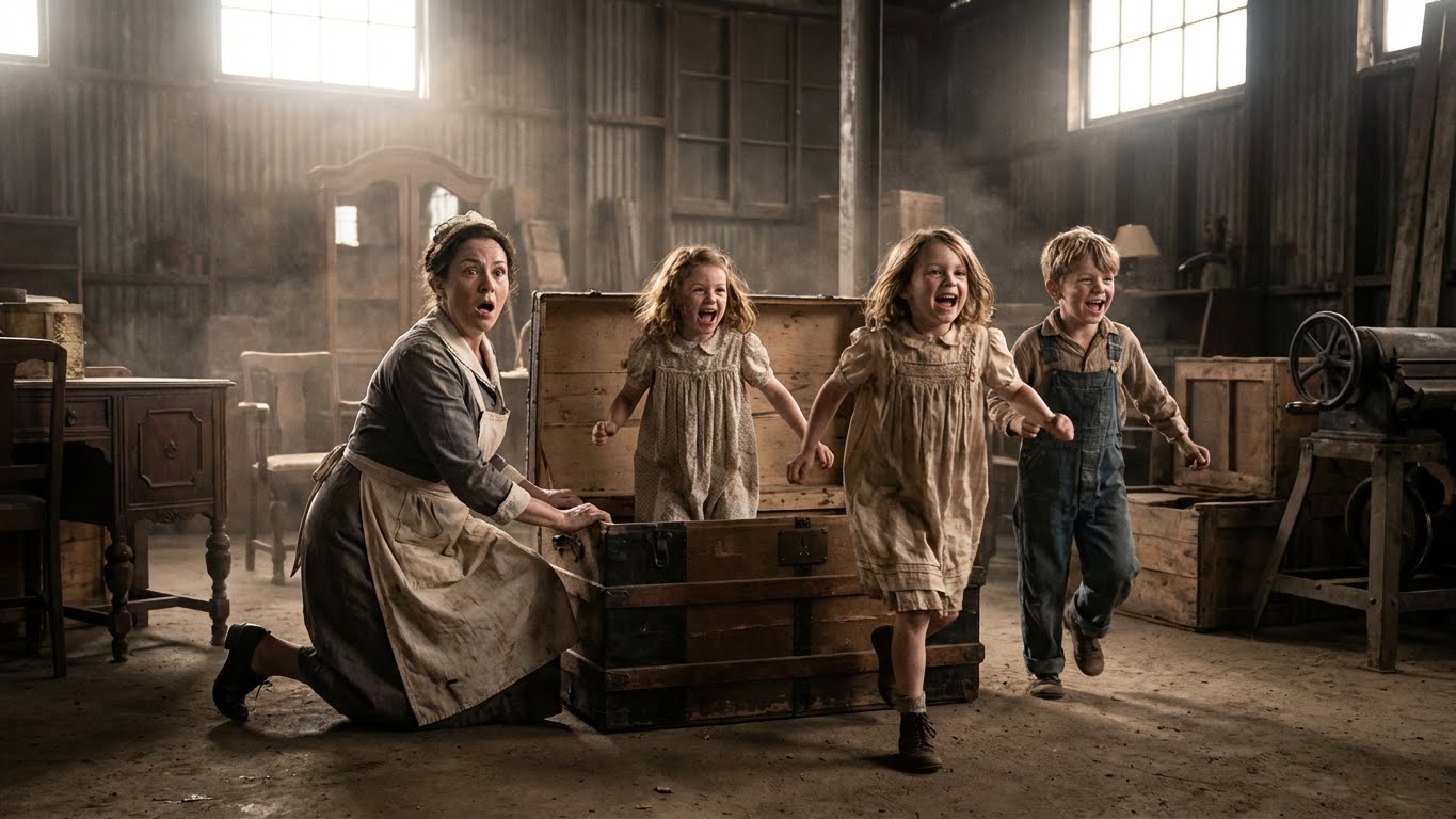 I Took a Cleaning Job in a Billionaire’s “Forbidden Wing”… Then I Heard Knocking From a Locked Trunk