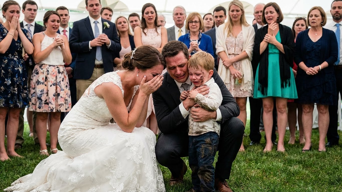 He Snuck Into a Rich Wedding for Food… Until the Bride Recognized His Bracelet