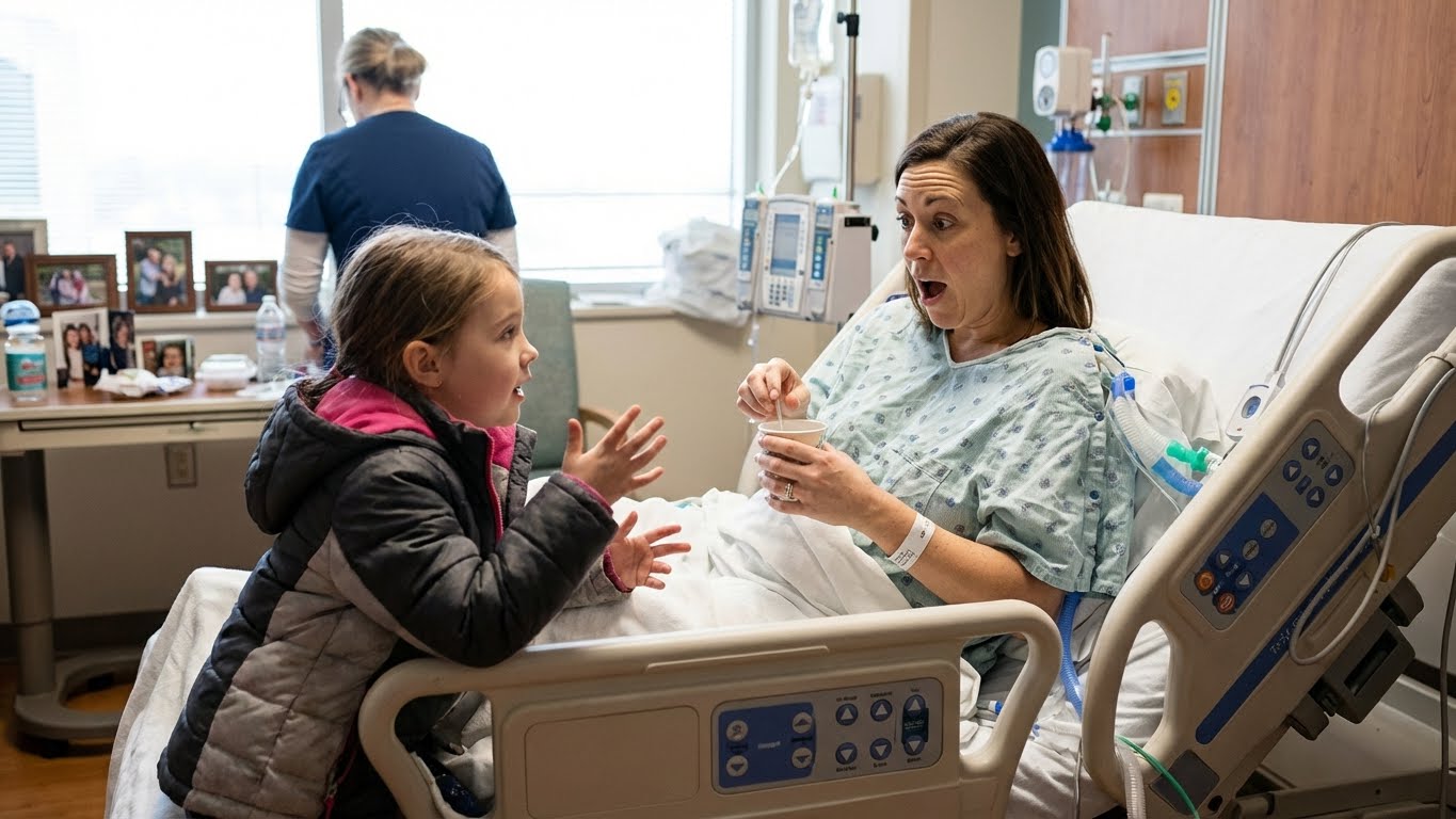 The Hospital Told Us “It’s Normal”—But My Daughter’s Photo Proved They Were Lying