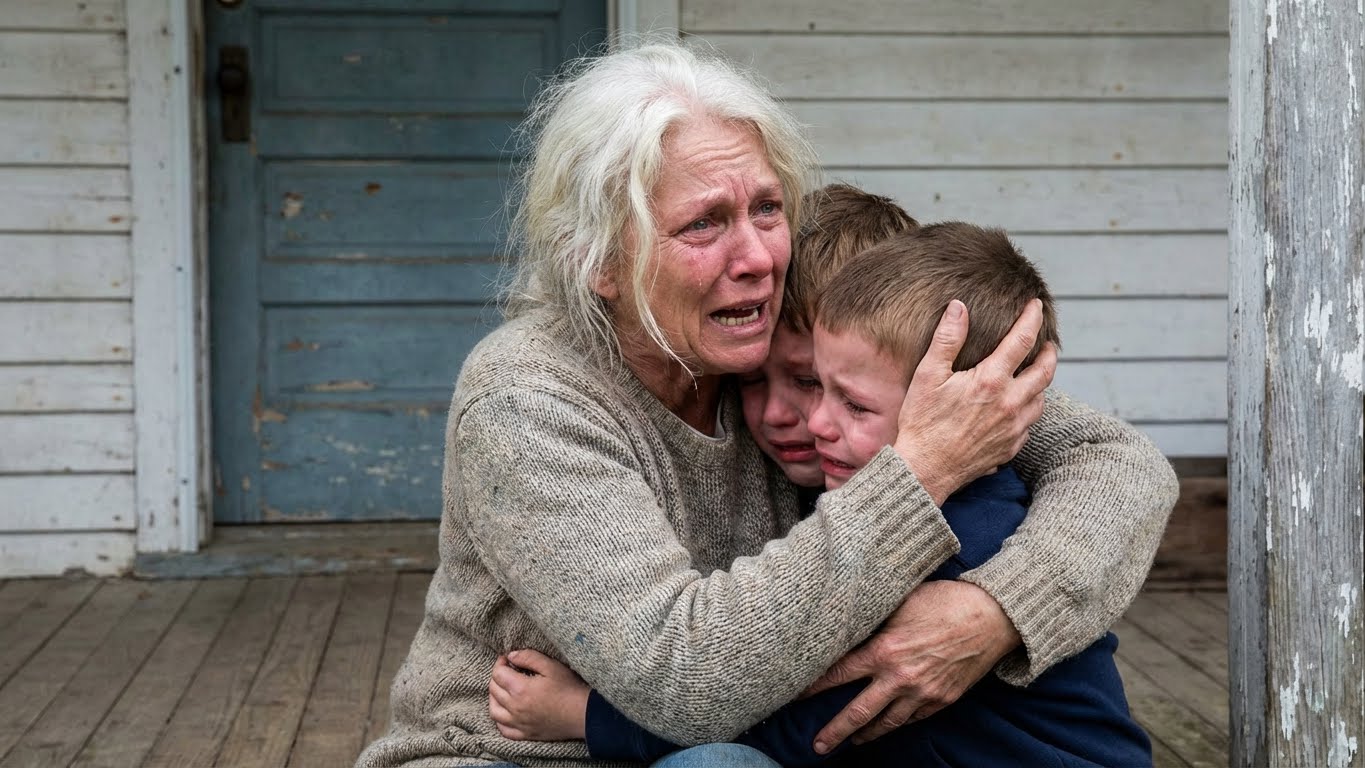 My Daughter Passed Away… Then Her Children Ran to Me in the Middle of the Night