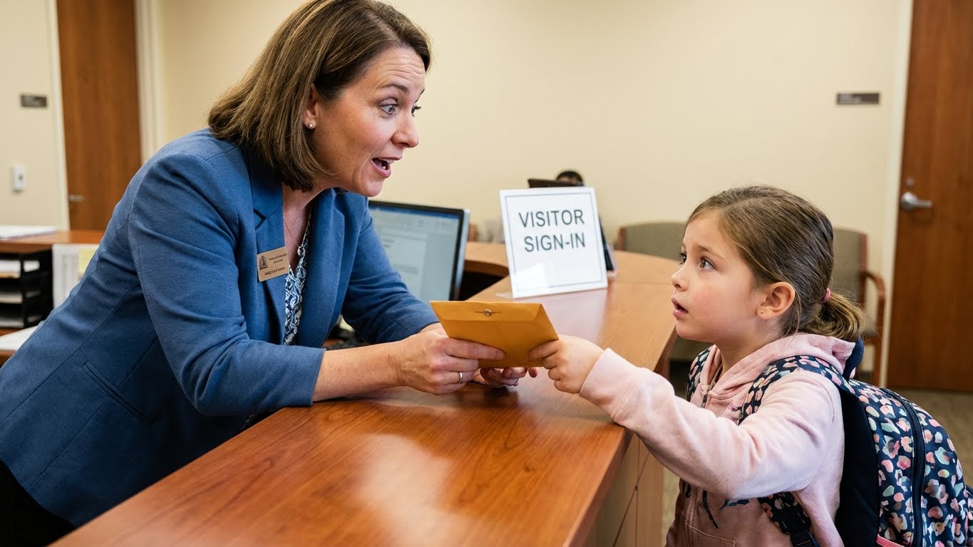 The CEO Thought It Was a Kid’s Note… Until He Read the Line That Made Him Go Pale