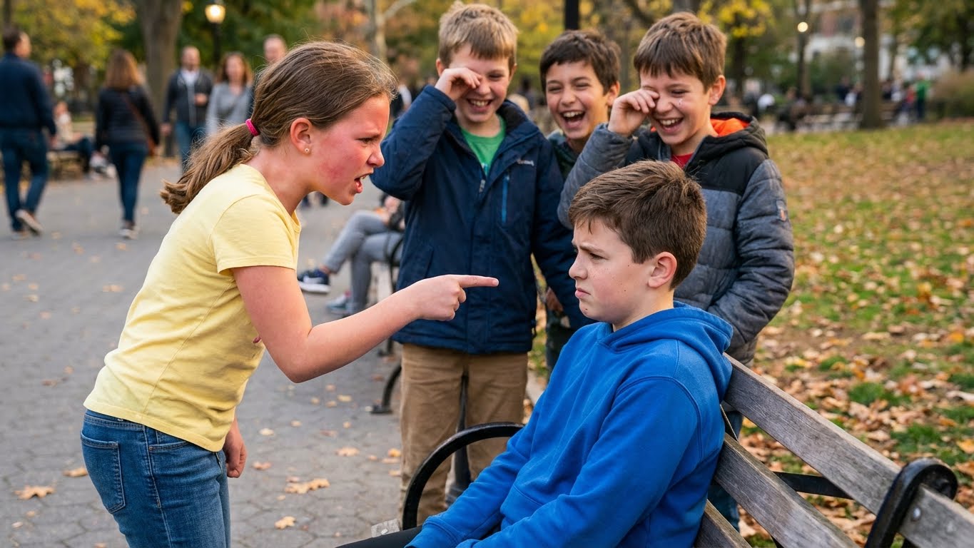 No One Would Play With the Billionaire’s One-Legged Son—Until a Poor Black Girl Shut the Bullies Down