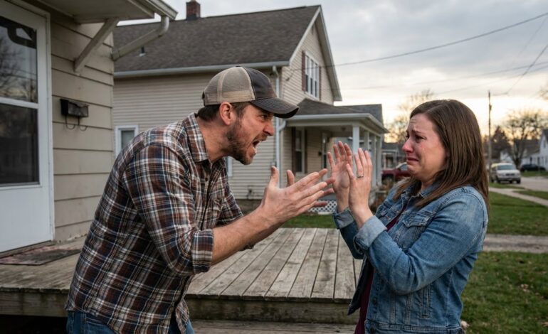 The Doctor Blamed Genetics… Until One Security Video Blew Up My Entire Life.