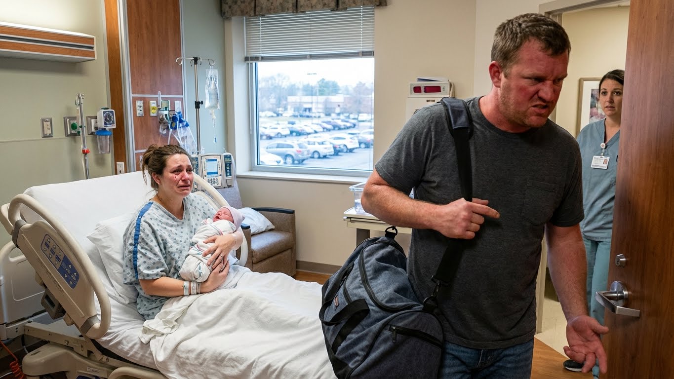 He Accused Me of Cheating in the Delivery Room—But the Truth Was Worse