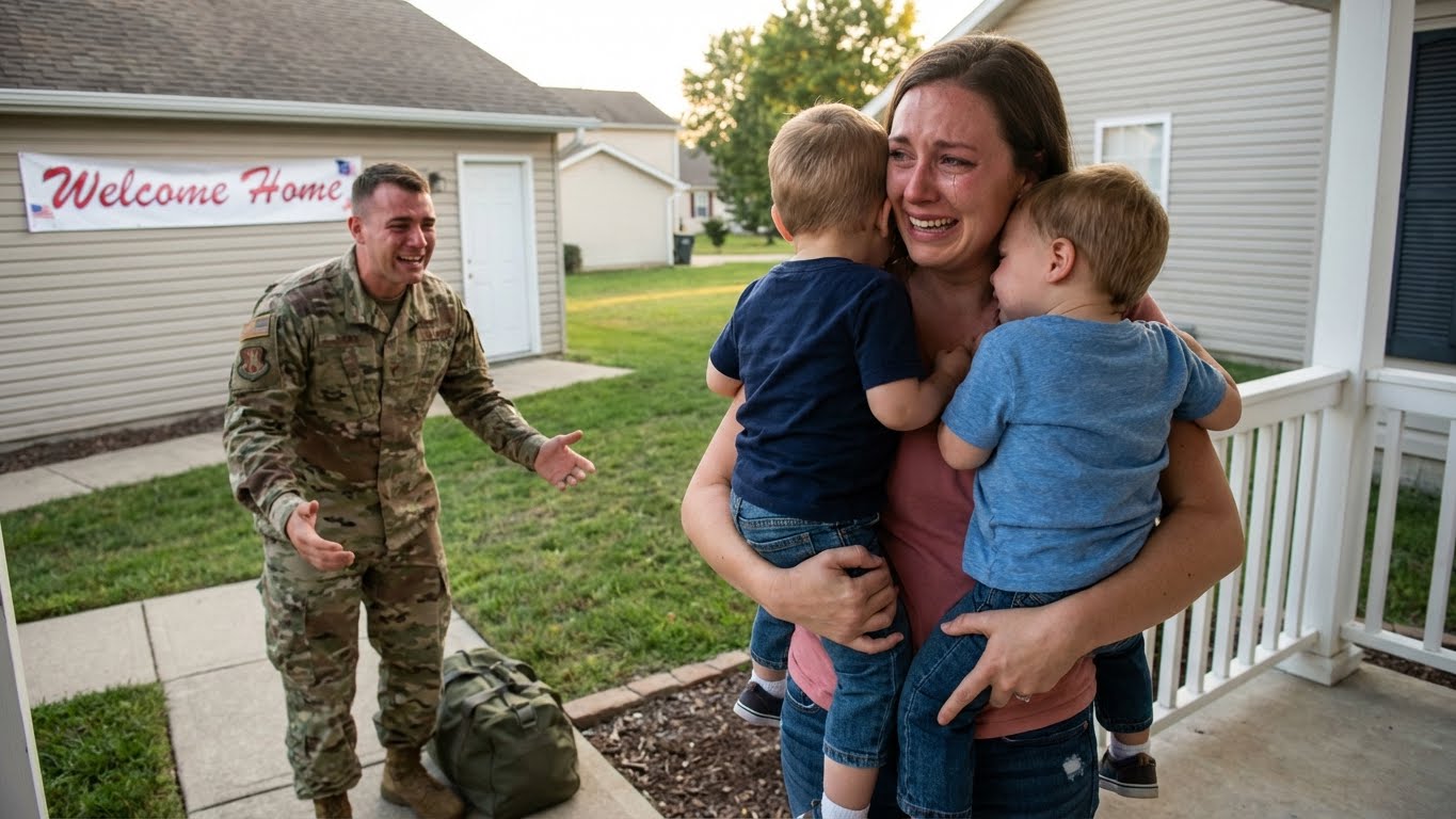 His Rich Mom Ordered Him to Abandon Me and Our Newborn Twins—Two Years Later, He Saw Us on TV and Turned White