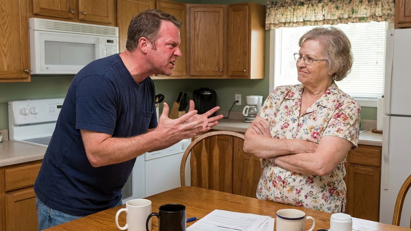 My Son Stole My Phone, My Wallet, and My Life… Then the Sheriff Walked In