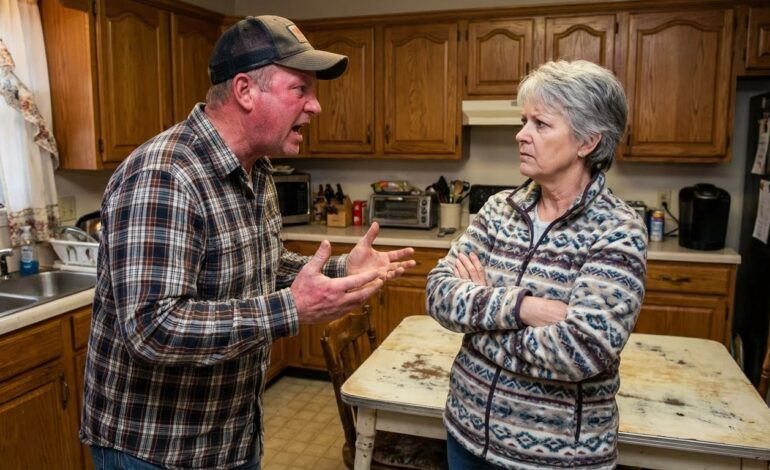 After the Funeral, My Son Dumped Me on a Desert Highway—He Had No Idea It Was a Trap