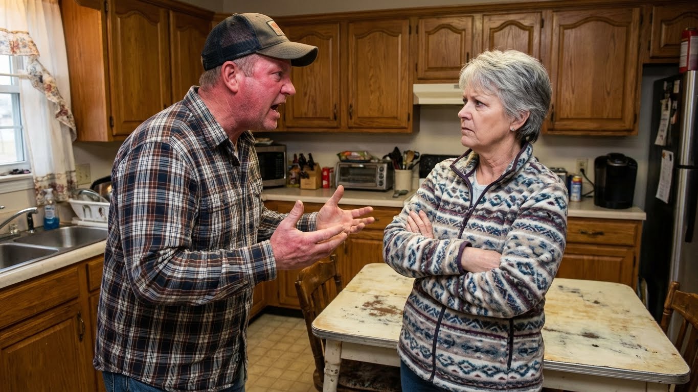 After the Funeral, My Son Dumped Me on a Desert Highway—He Had No Idea It Was a Trap