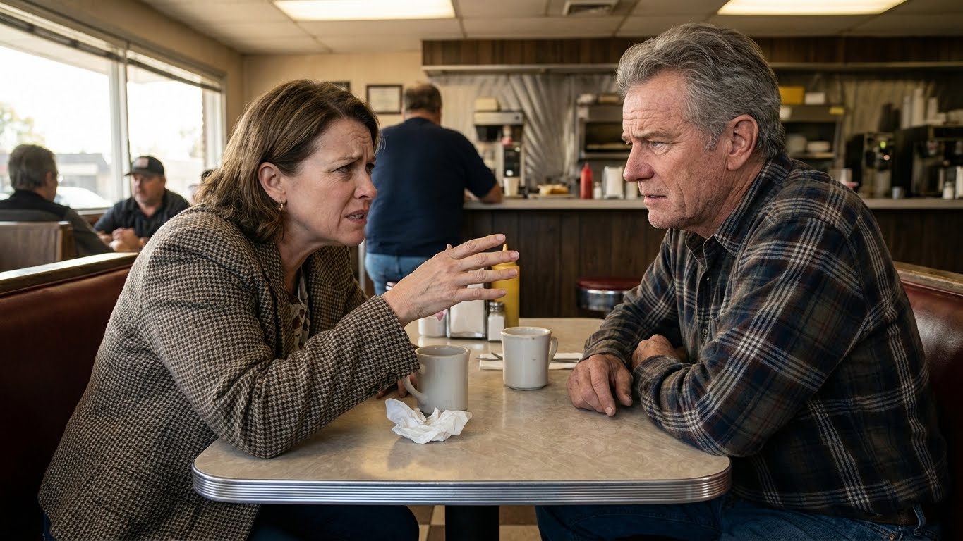 My Family Hung a Banner for Their “Real Daughter”—But One Note From the Owner Turned the Whole Room Against Them