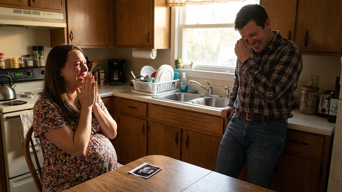 Everyone Said He Was Deaf… Until I Heard Him Talking in Our Kitchen at 2 A.M.