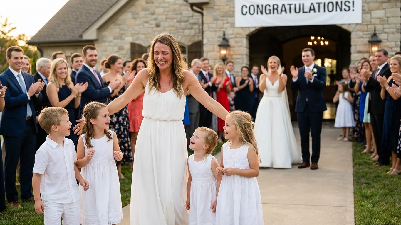 He Invited His “Broke” Ex to His Dream Wedding—Then She Walked In With Triplets and Ruined Everything