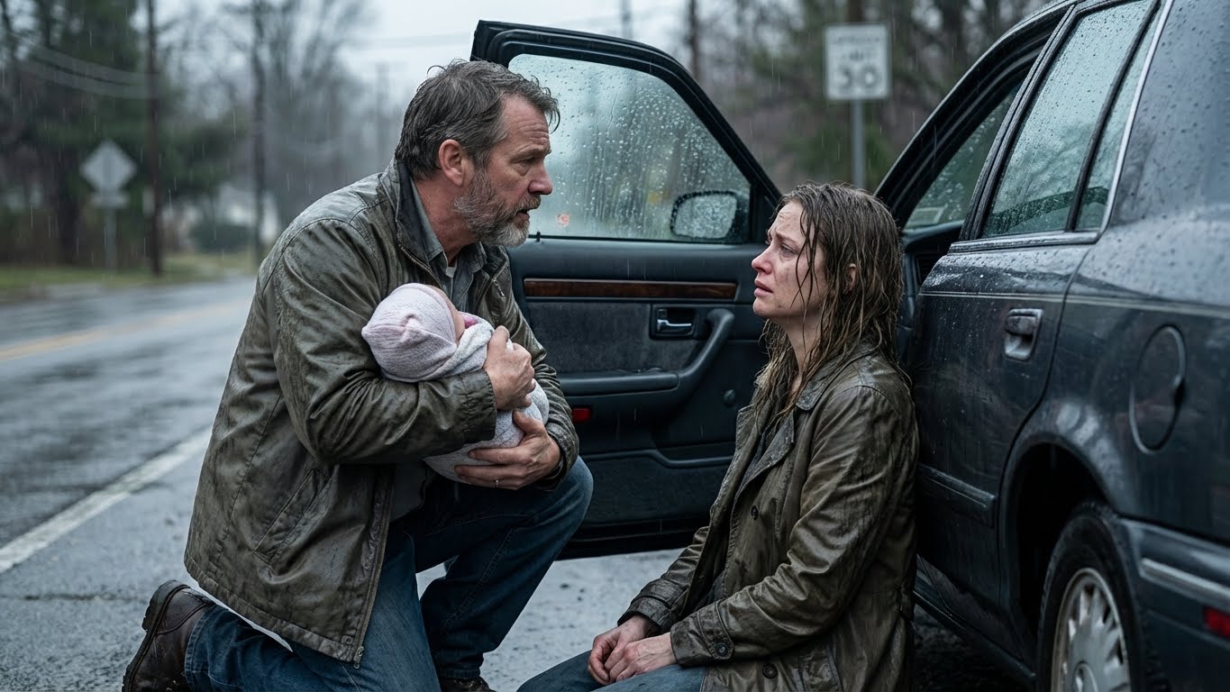 A Taxi Driver Saved a Newborn in a Storm—Then a Decade Later, the People Who Wanted Her Gone Came Back