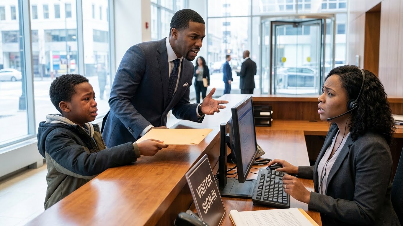 She Walked Into a Marble Bank at 14—One Number on the Screen Blew Up Her Entire Life