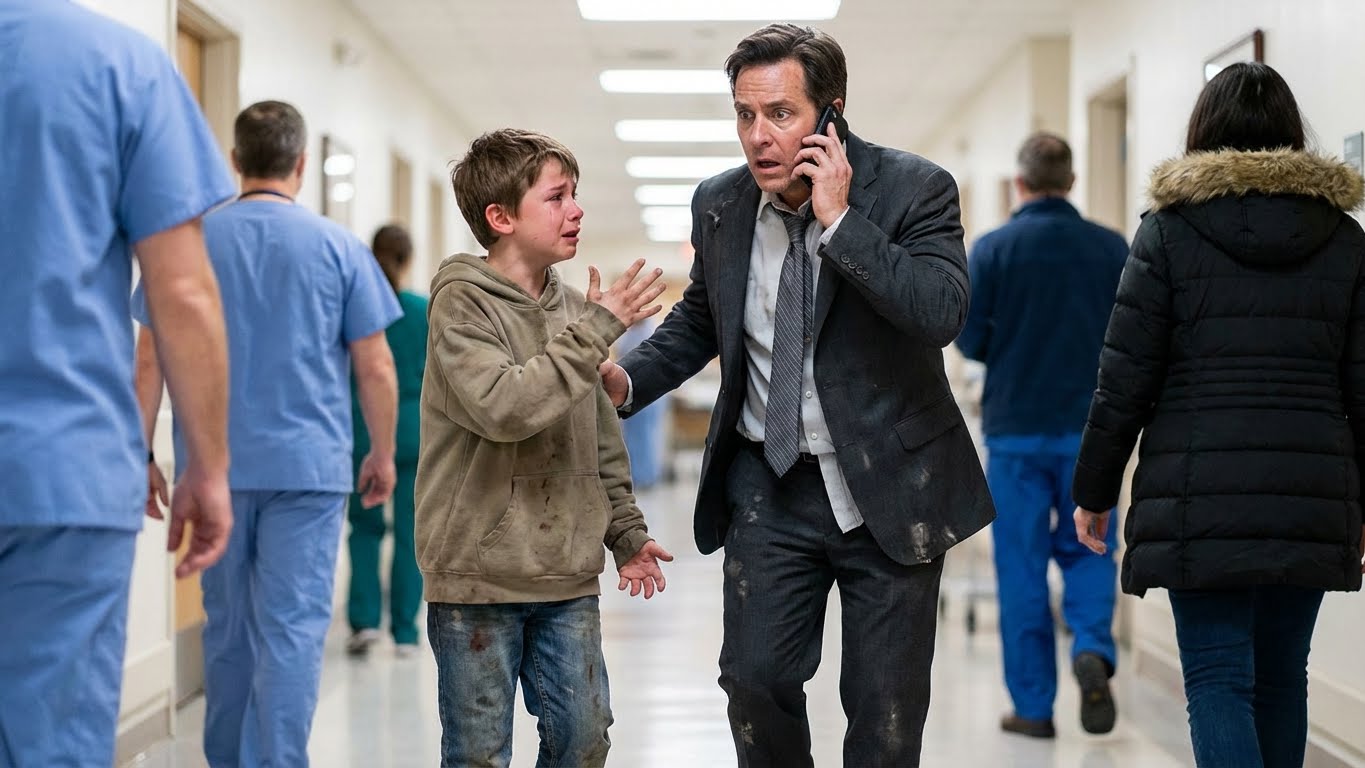 He Promised to Adopt the Orphan Boy If His Daughter Walked Again—What the Kid Did Next Shocked Everyone