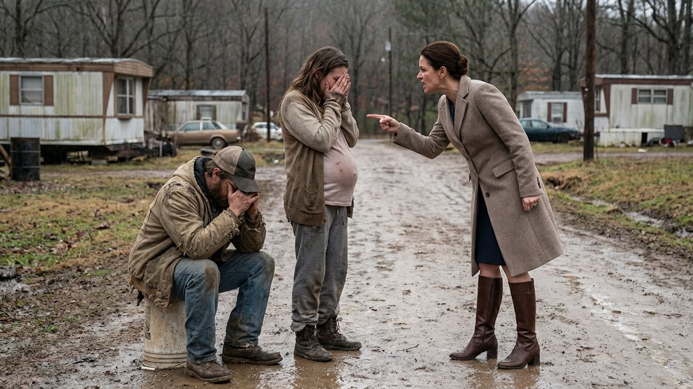 Pregnant at 13, She Was Sold to a “Homeless” Man—Then He Showed His Badge