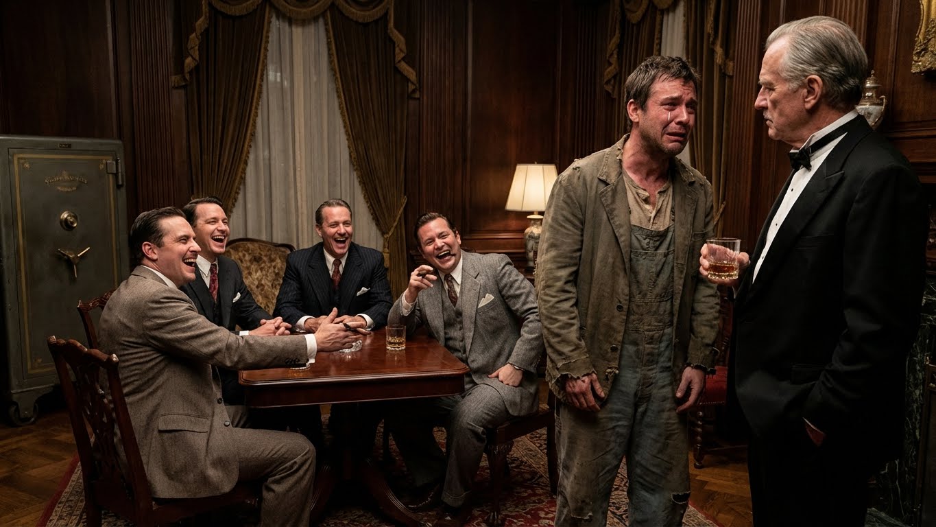 Billionaire Mocked a Barefoot Boy With a $100M Bet—Then the Safe Opened and Everyone Went Pale