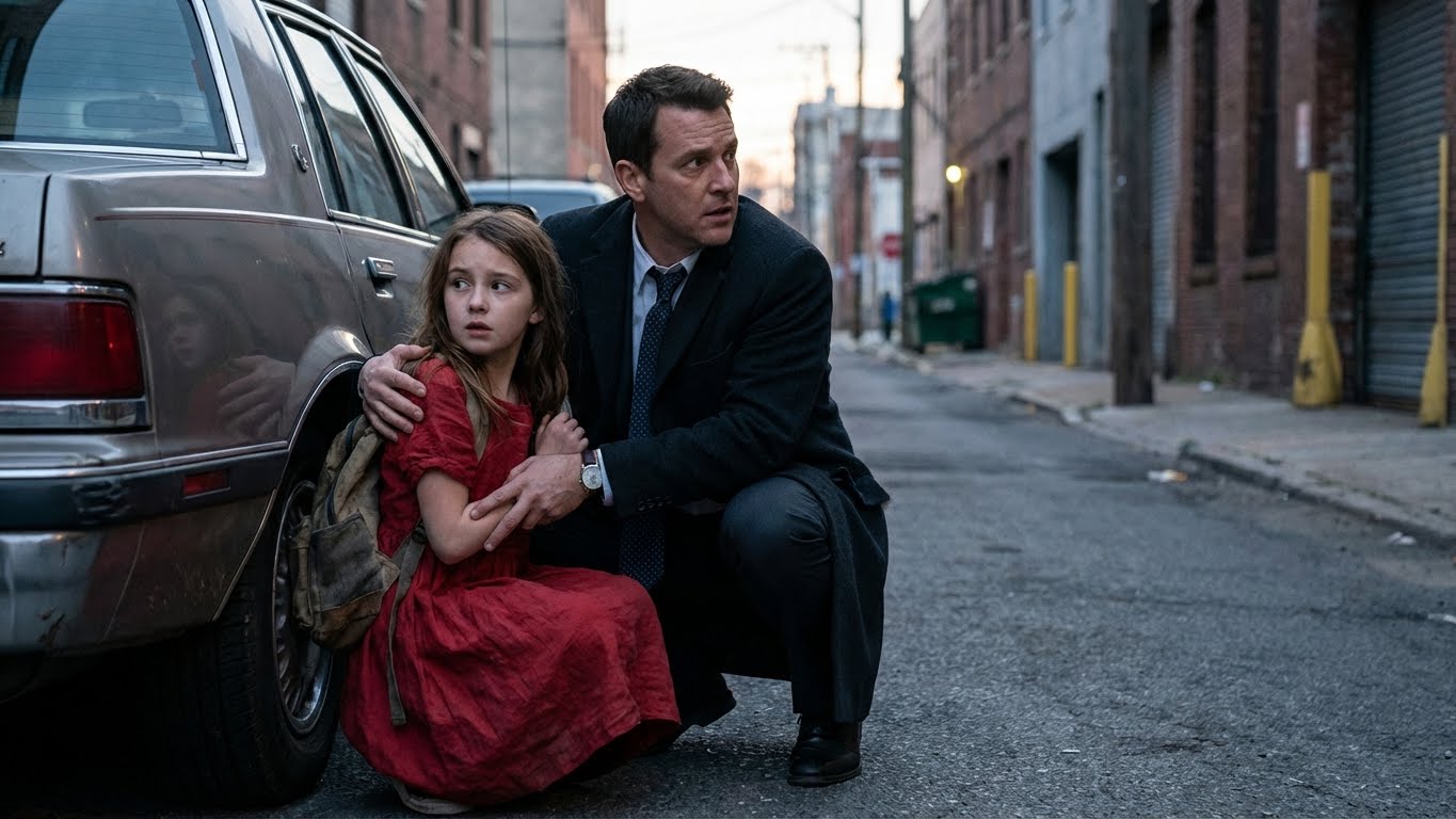 A 7-Year-Old Girl Screamed “LOOK UNDER YOUR CAR!”—The Mafia Boss Checked… and Everything Exploded