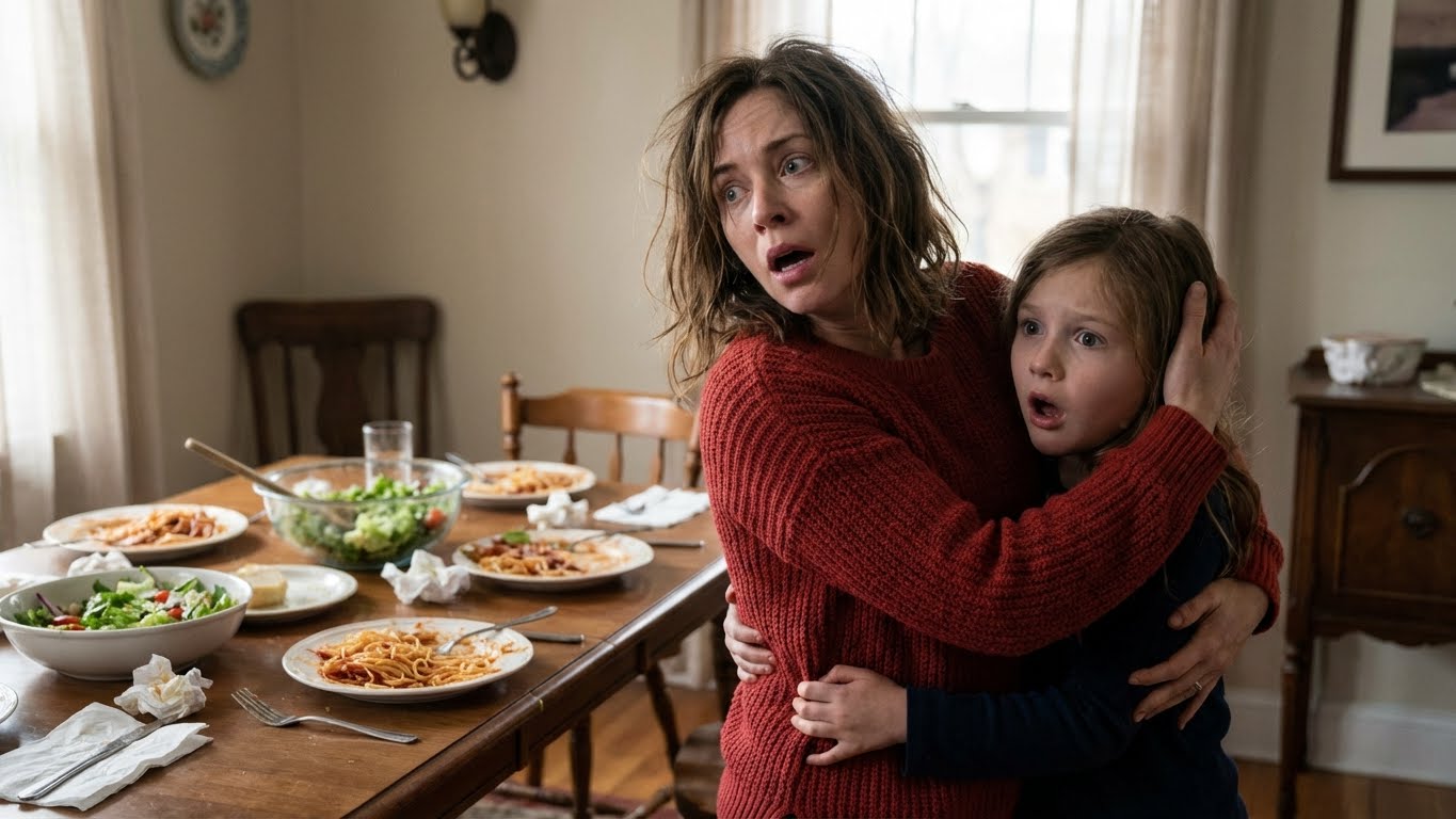 “Sorry, Mom… I’m Not Hungry.” I Believed Her—Until I Caught Her Doing This After Midnight