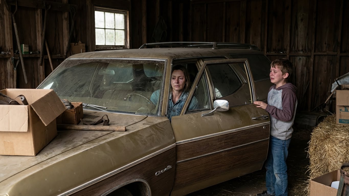 My Grandson Screamed “DON’T START THE CAR!”—And What We Found Before My Husband’s Funeral Was Pure Evil