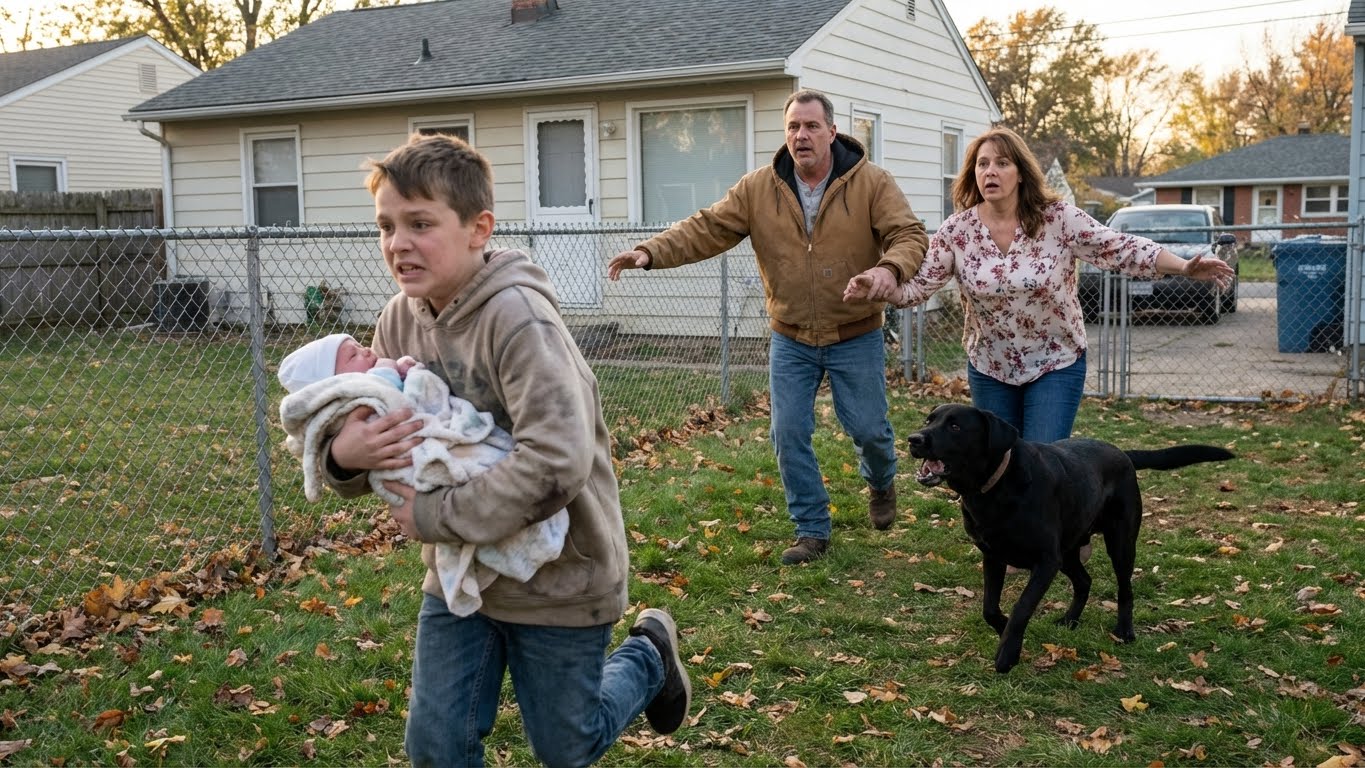 The Family Dog Suddenly Attacked the 7-Year-Old—Then His Dad Found What Was Hidden in the Boy’s Shirt…