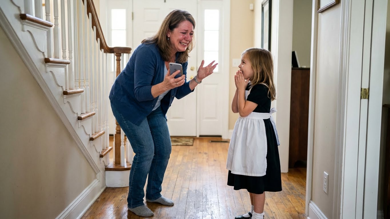 I Flew Home After 15 Years—And Found My Daughter Working as a Maid in My Own Mansion