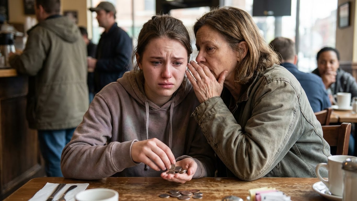 I Found My Daughter Counting Pennies at the Mall—Then She Whispered: “He Took the Car… and His Mom Took Everything Else.”