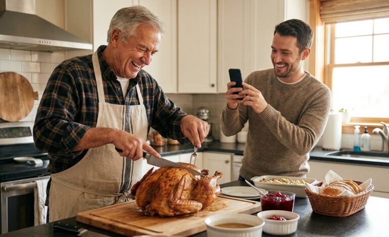 Thanksgiving Went Silent When Grandpa Exposed the $500,000 Lie at the Table