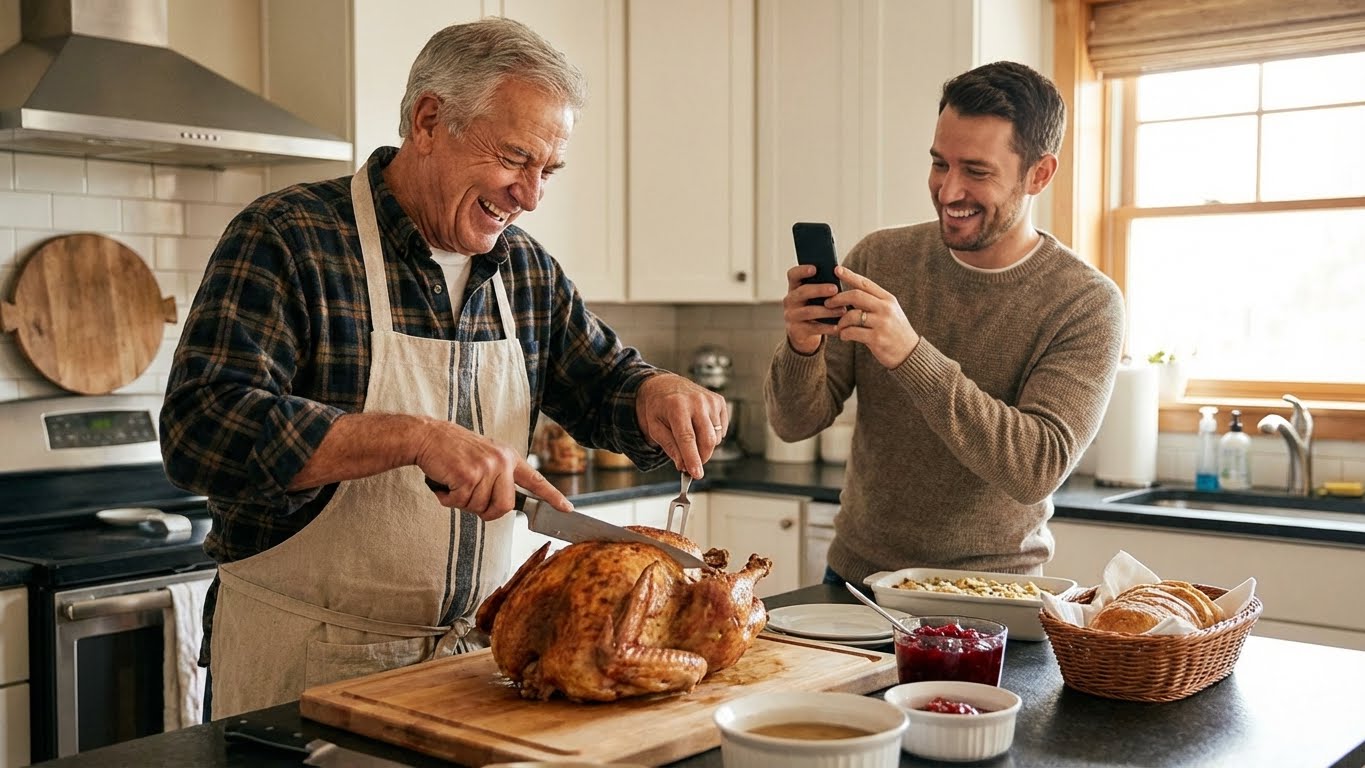 Thanksgiving Went Silent When Grandpa Exposed the $500,000 Lie at the Table