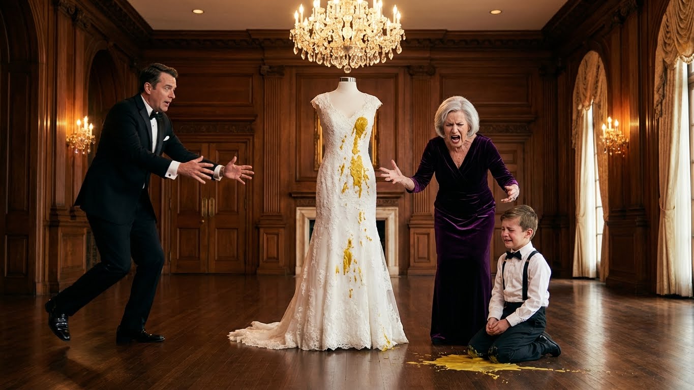 She Slapped My Son at My Brother’s Wedding—Then the Security Video Exposed the Real Monster