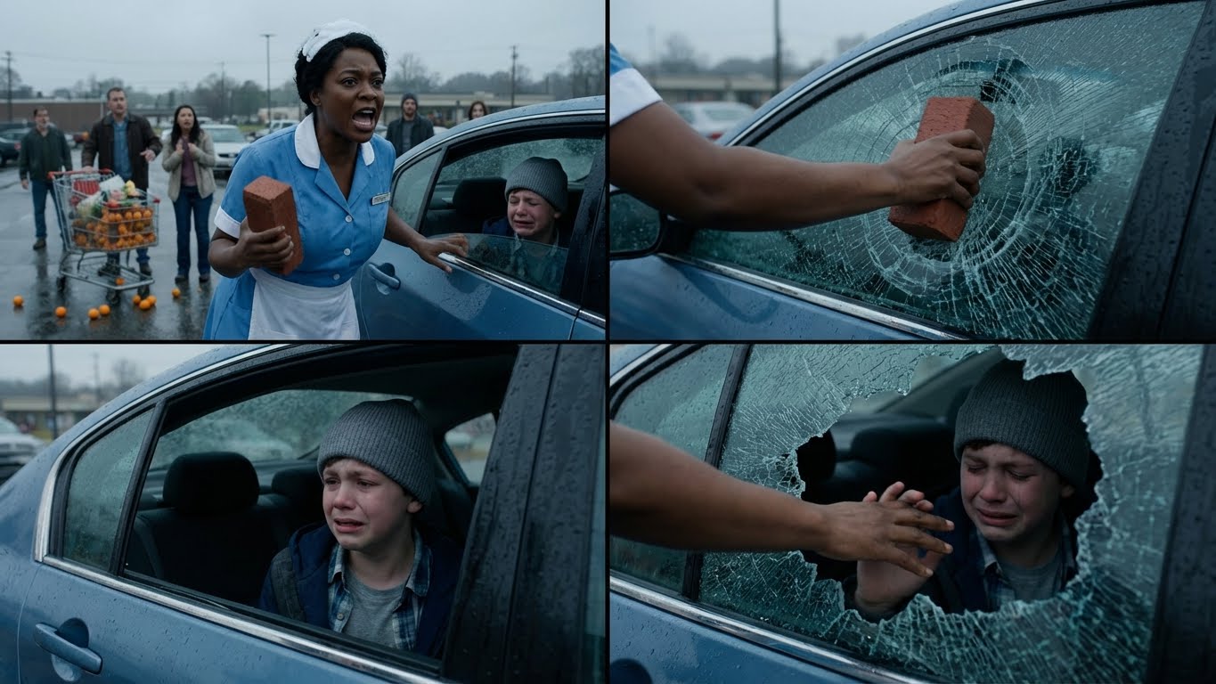 She “Forgot” Her Stepdaughter in a Locked Car—Then the Maid Smashed the Window and Exposed a HORRIFYING Secret