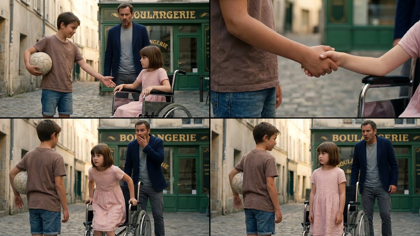 A Homeless Boy Begged to “Play” With a Millionaire’s Disabled Daughter—What He Exposed Was Pure Evil