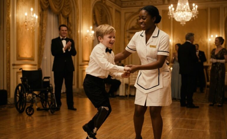 Billionaire Sees His Son Dance for the First Time… Then a Woman With a Phone Ruins Everything