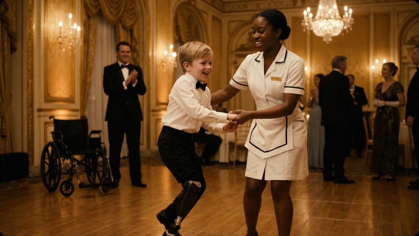 Billionaire Sees His Son Dance for the First Time… Then a Woman With a Phone Ruins Everything