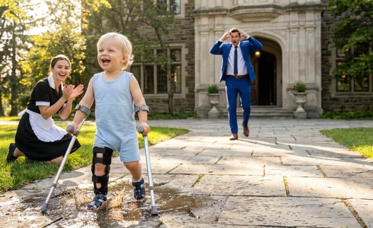 Billionaire Dad Came Home Early—And Caught the “Therapist” Doing THIS to His Son in the Dark