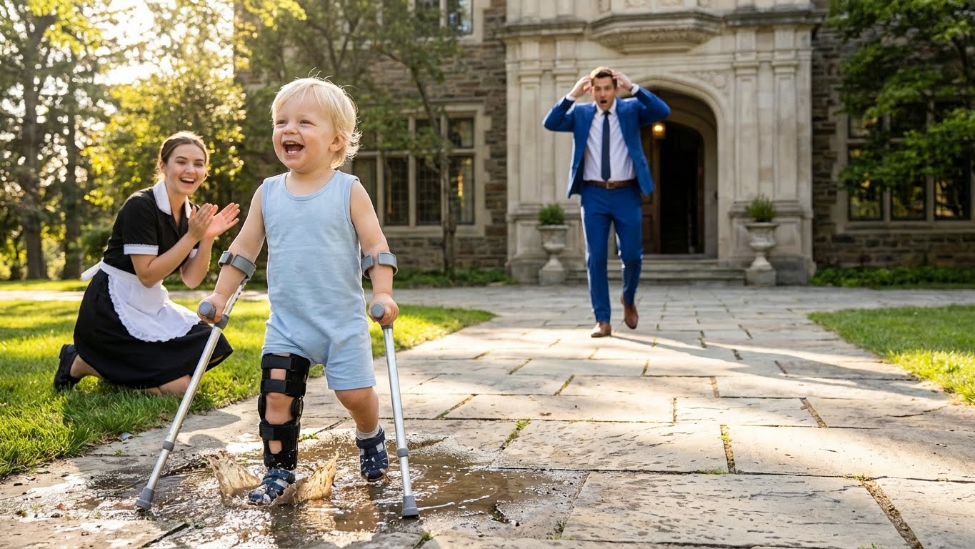 Billionaire Dad Came Home Early—And Caught the “Therapist” Doing THIS to His Son in the Dark